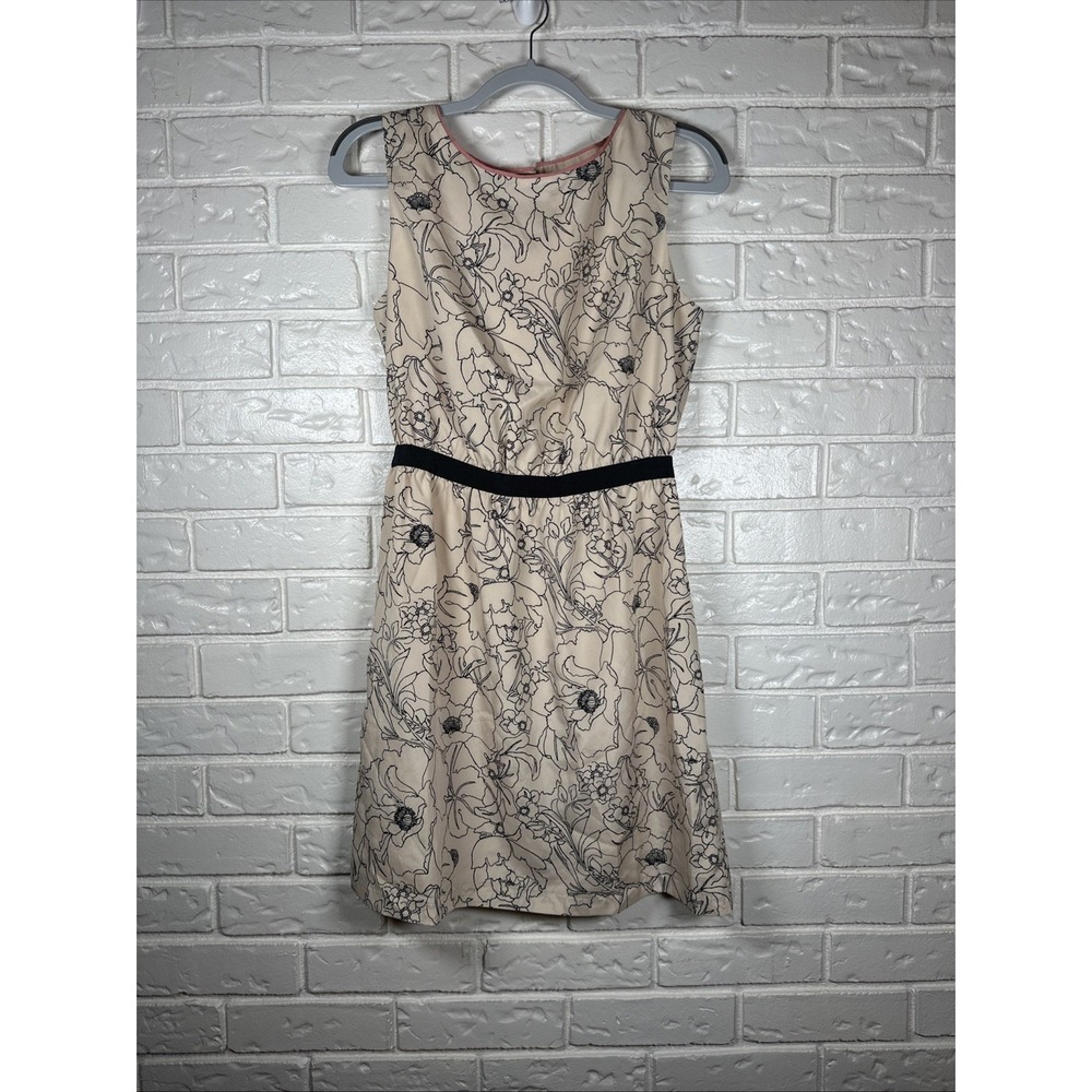 LOFT Women's Medium Floral Sleeveless Dress Cottagecore Coquette Feminine Spring